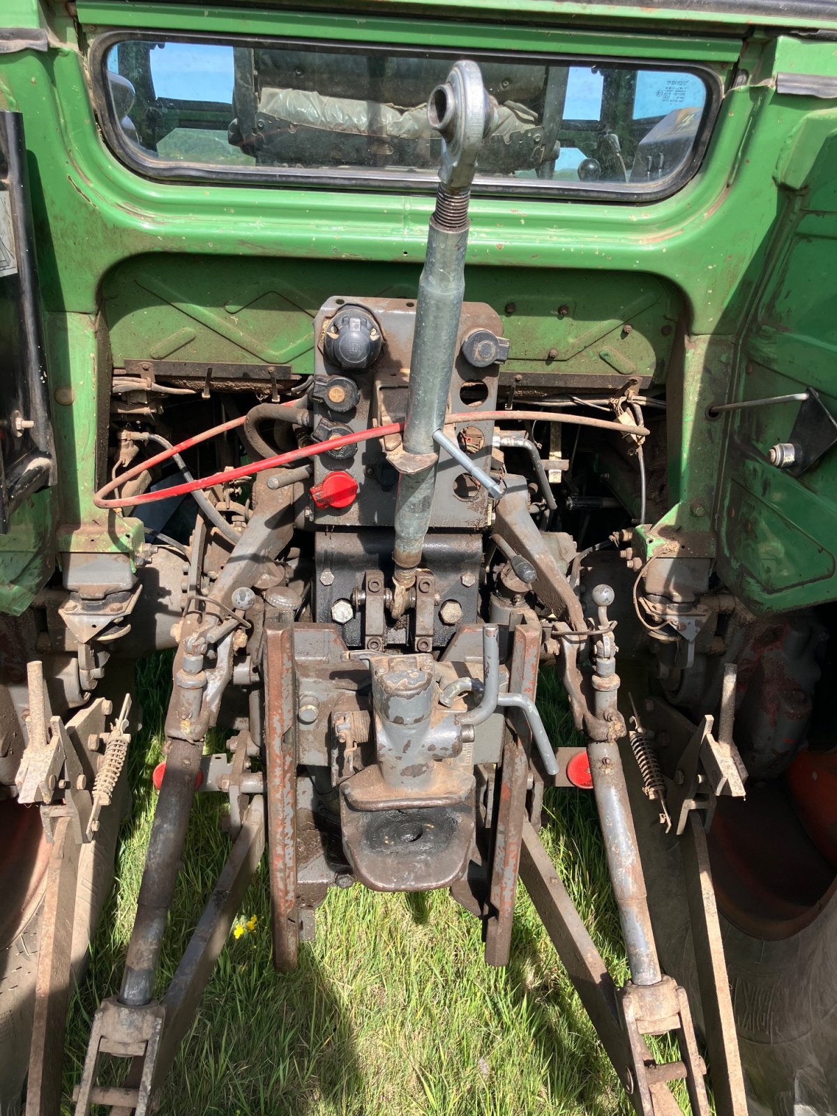 Traktor van het type Fendt Farmer 309 LSA, Gebrauchtmaschine in Herleshausen (Foto 1)