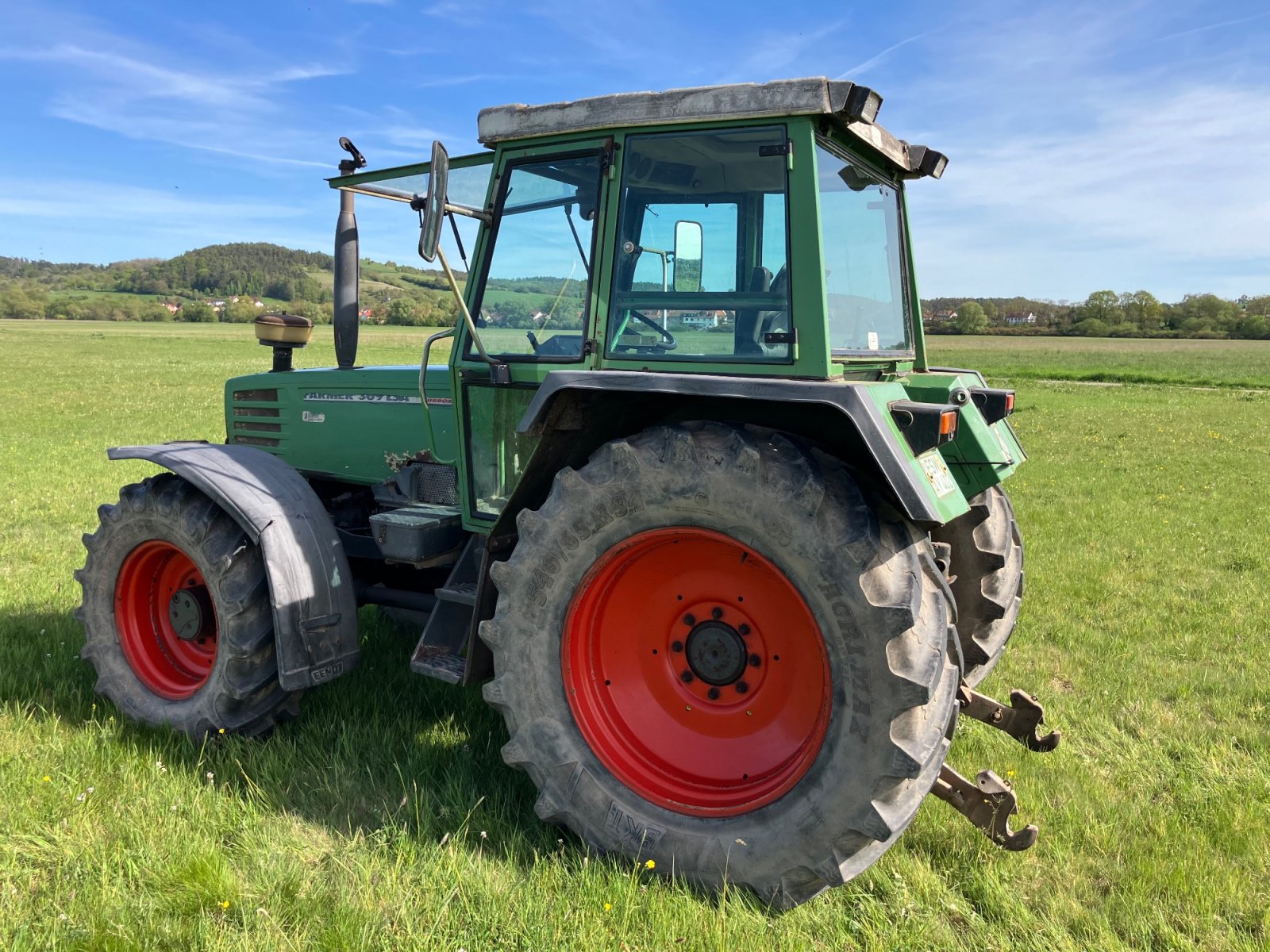 Traktor van het type Fendt Farmer 309 LSA, Gebrauchtmaschine in Herleshausen (Foto 3)