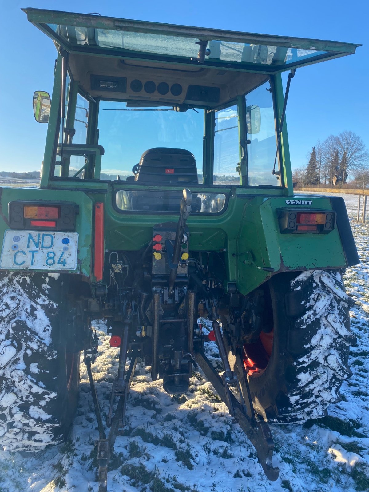 Traktor za tip Fendt Farmer 309 LSA, Gebrauchtmaschine u Ehekirchen (Slika 3)