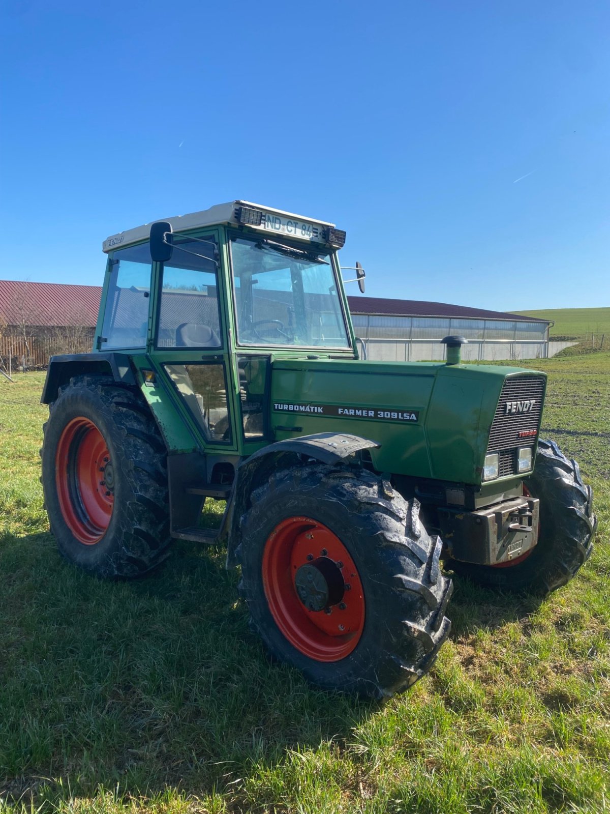 Traktor du type Fendt Farmer 309 LSA, Gebrauchtmaschine en Ehekirchen (Photo 1)