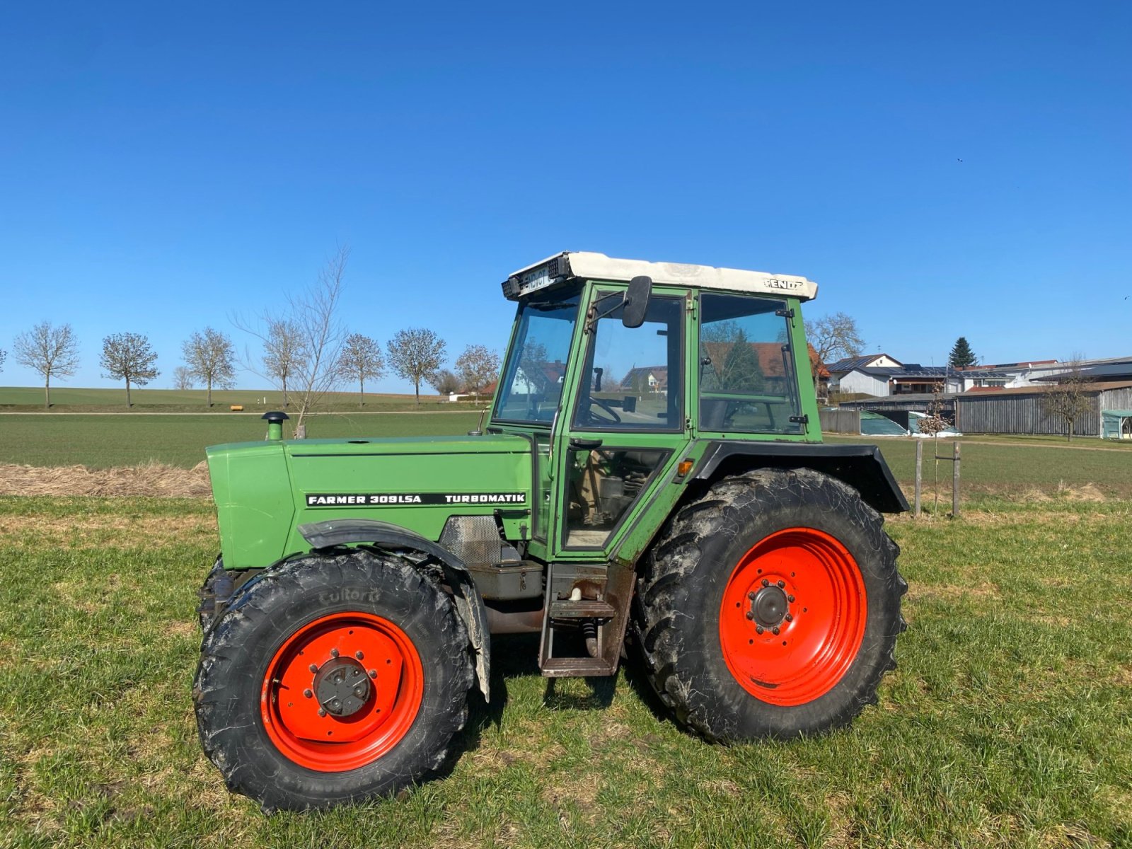 Traktor du type Fendt Farmer 309 LSA, Gebrauchtmaschine en Ehekirchen (Photo 2)