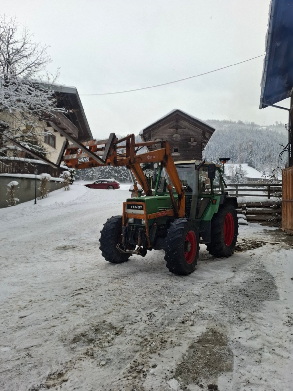 Traktor a típus Fendt Farmer 309 LSA, Gebrauchtmaschine ekkor: Flachau (Kép 1)