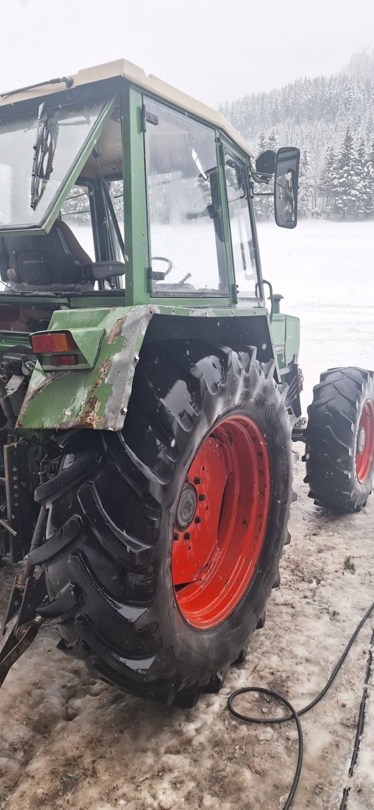 Traktor a típus Fendt Farmer 309 LSA, Gebrauchtmaschine ekkor: Flachau (Kép 3)