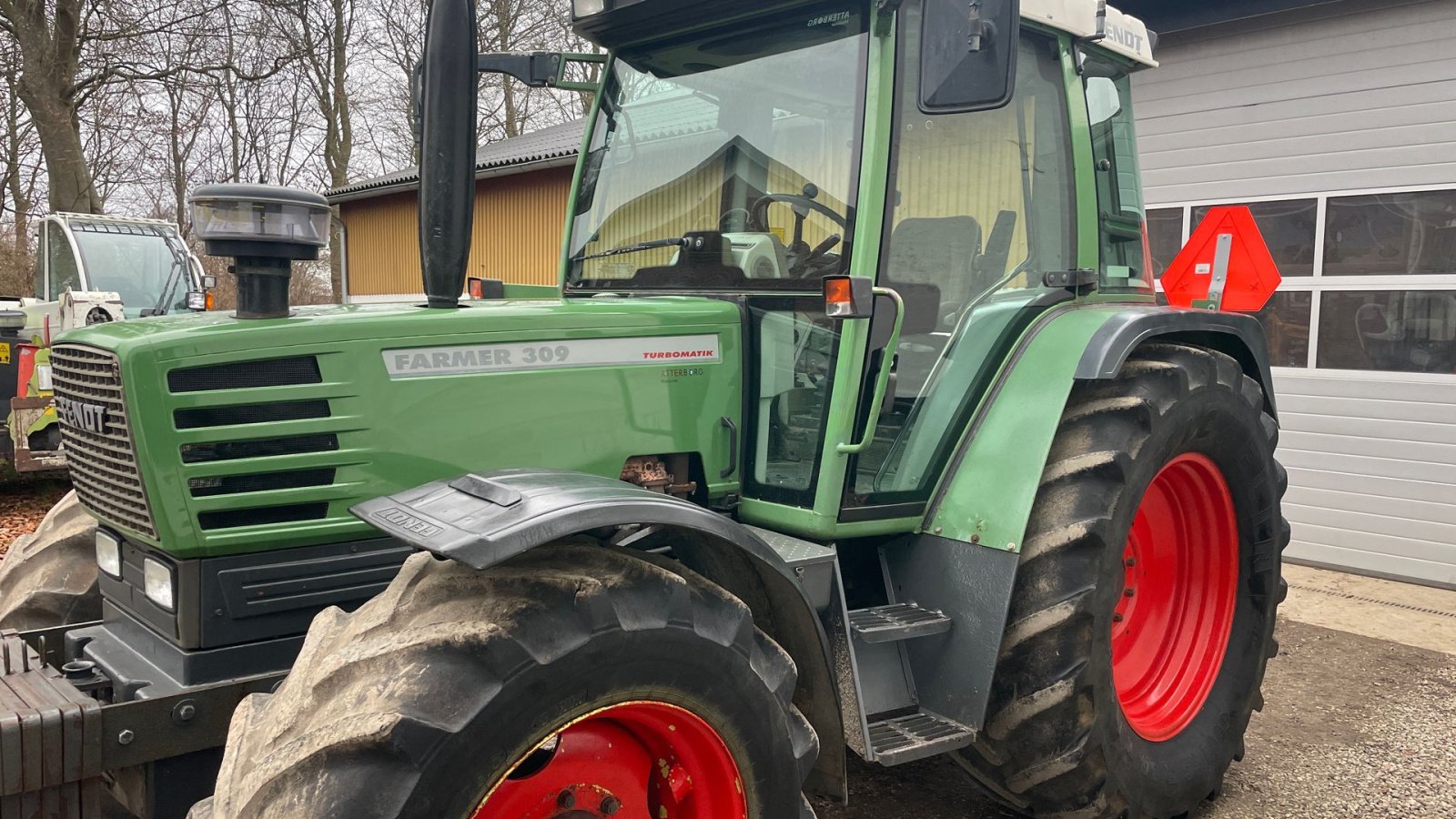 Traktor του τύπου Fendt Farmer 309, Gebrauchtmaschine σε Nykøbing Mors (Φωτογραφία 4)