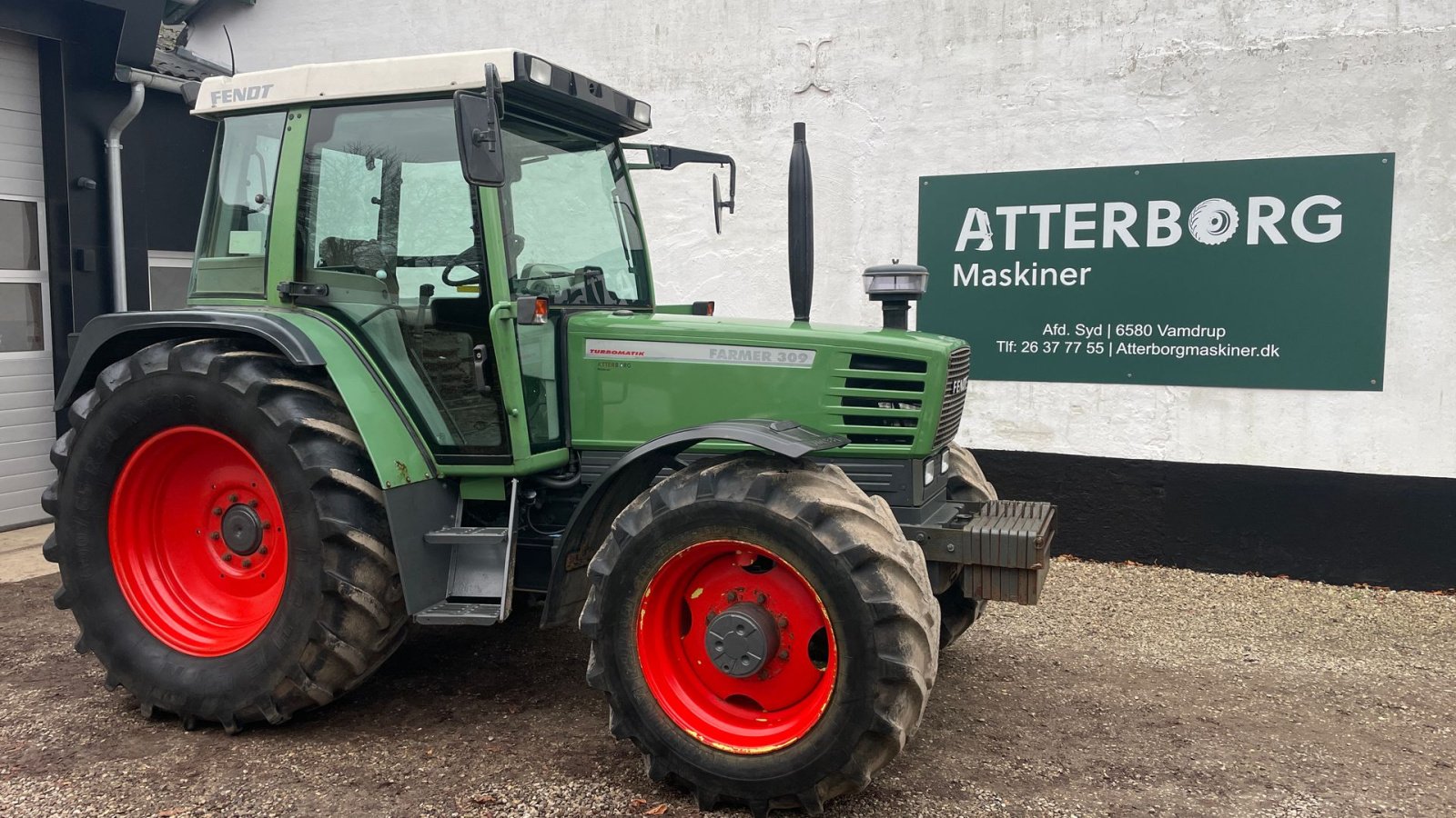Traktor του τύπου Fendt Farmer 309, Gebrauchtmaschine σε Nykøbing Mors (Φωτογραφία 1)