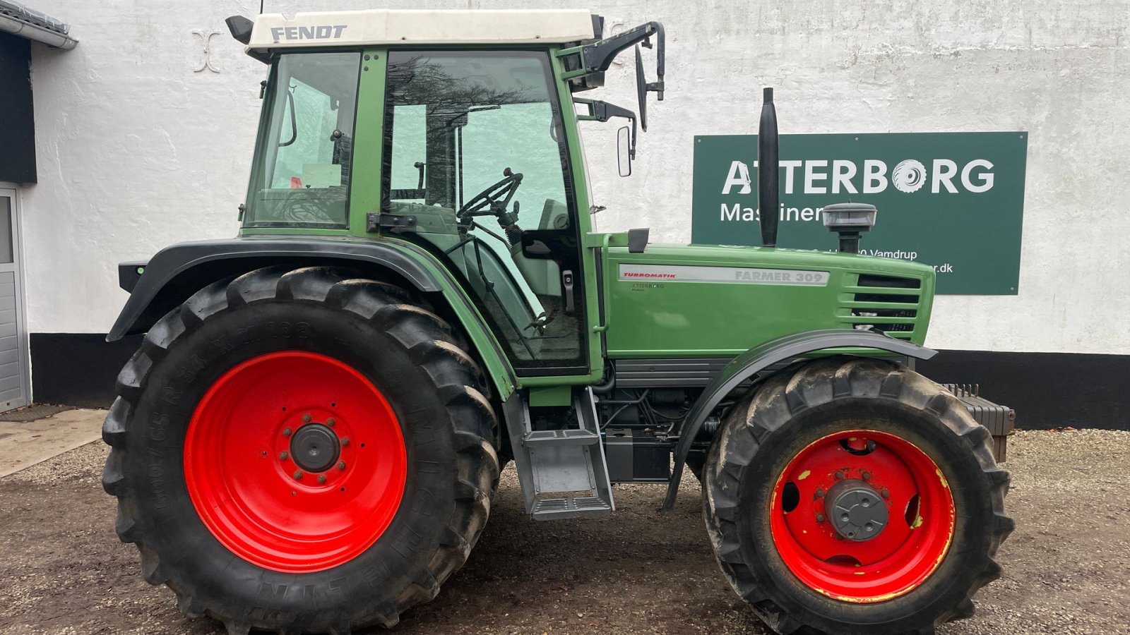Traktor του τύπου Fendt Farmer 309, Gebrauchtmaschine σε Nykøbing Mors (Φωτογραφία 2)