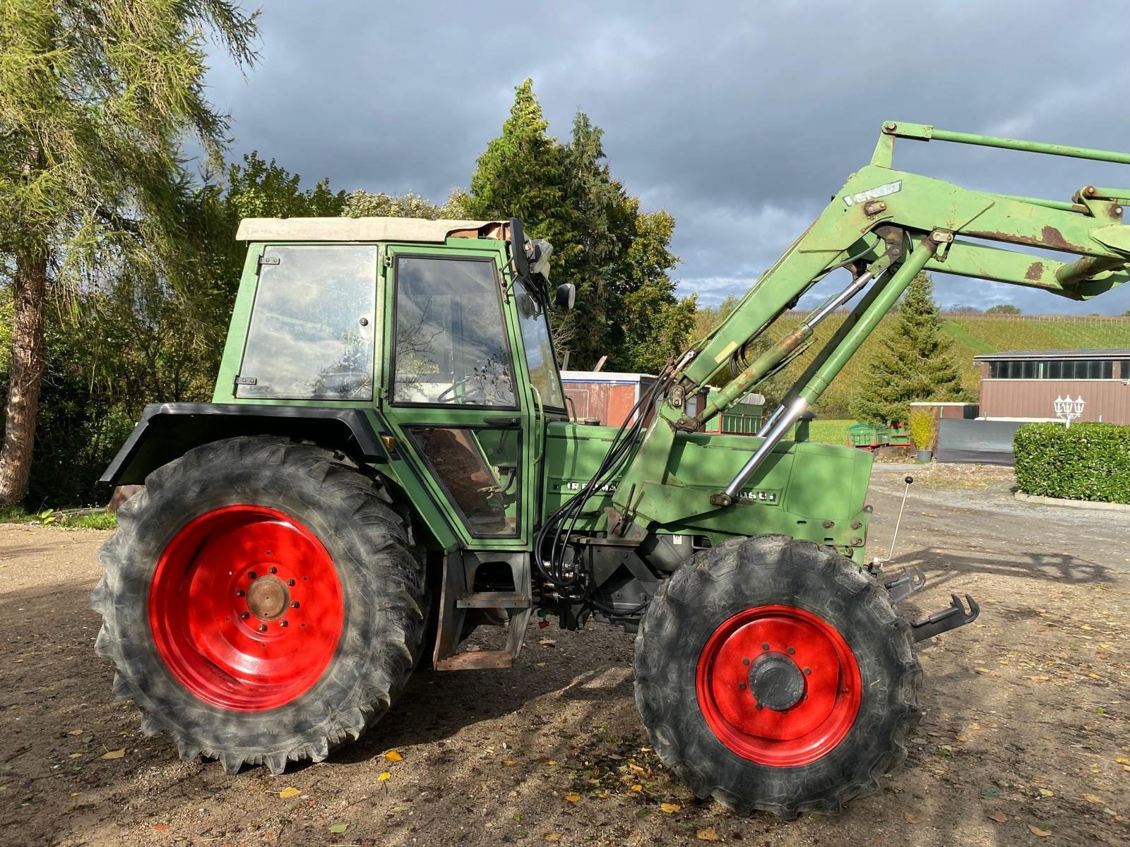 Traktor van het type Fendt Farmer 309, Gebrauchtmaschine in Odenheim  (Foto 2)