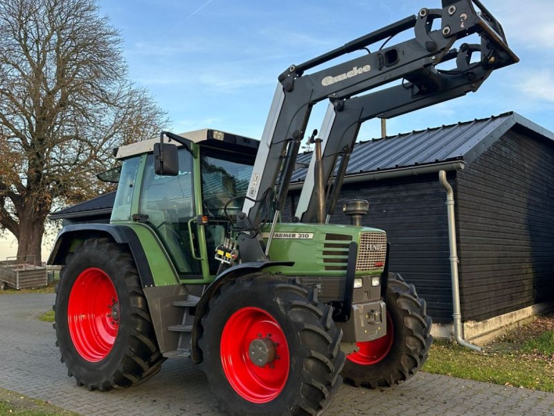 Traktor van het type Fendt Farmer 310 met voorlader, Gebrauchtmaschine in zwolle (Foto 1)