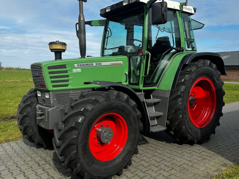 Traktor Türe ait Fendt Farmer 310, Gebrauchtmaschine içinde zwolle