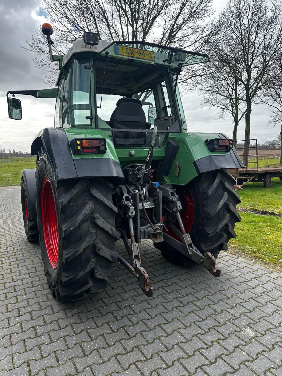 Traktor типа Fendt Farmer 310, Gebrauchtmaschine в zwolle (Фотография 4)