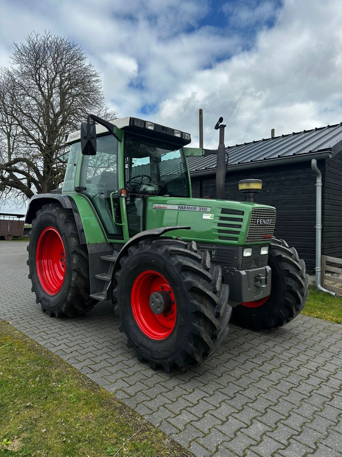 Traktor типа Fendt Farmer 310, Gebrauchtmaschine в zwolle (Фотография 2)