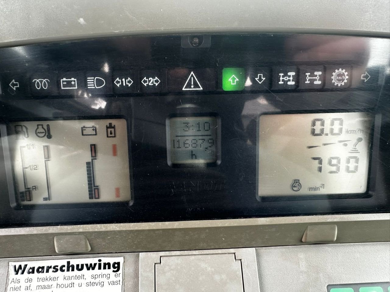 Traktor типа Fendt Farmer 310, Gebrauchtmaschine в zwolle (Фотография 6)