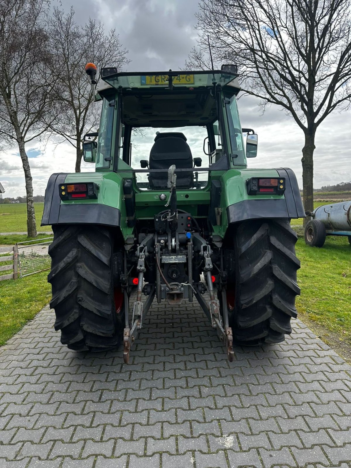 Traktor des Typs Fendt Farmer 310, Gebrauchtmaschine in zwolle (Bild 3)