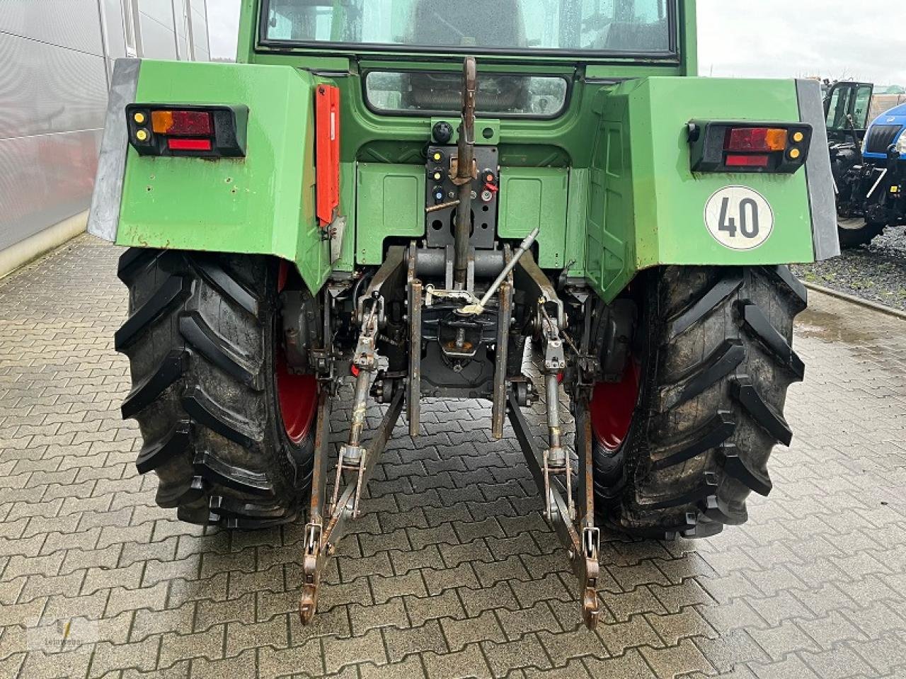 Traktor des Typs Fendt Farmer 310, Gebrauchtmaschine in Neuhof - Dorfborn (Bild 5)