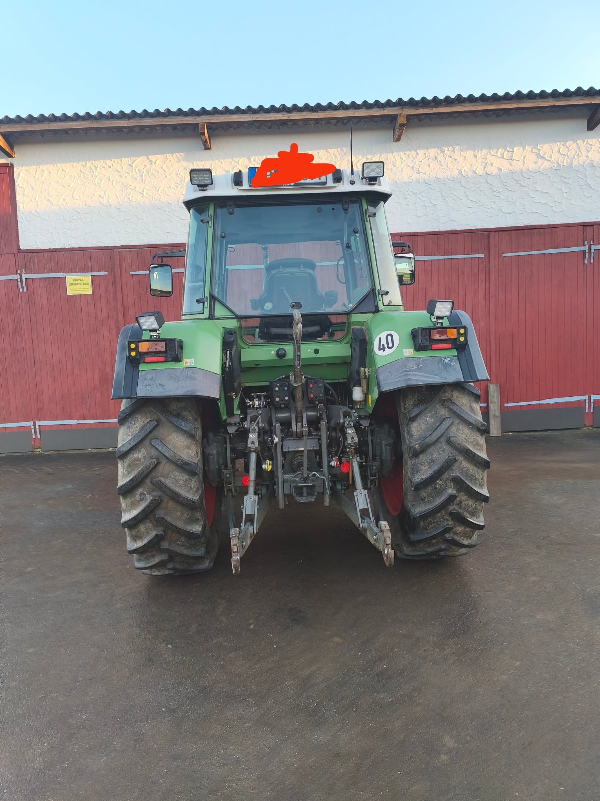 Traktor типа Fendt Farmer 310, Gebrauchtmaschine в Remseck  (Фотография 2)