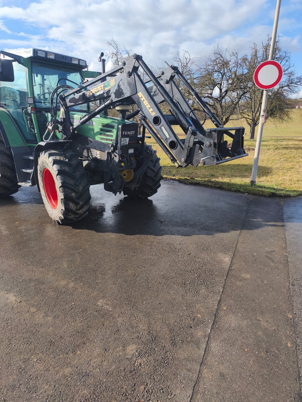 Traktor типа Fendt Farmer 310, Gebrauchtmaschine в Remseck  (Фотография 3)