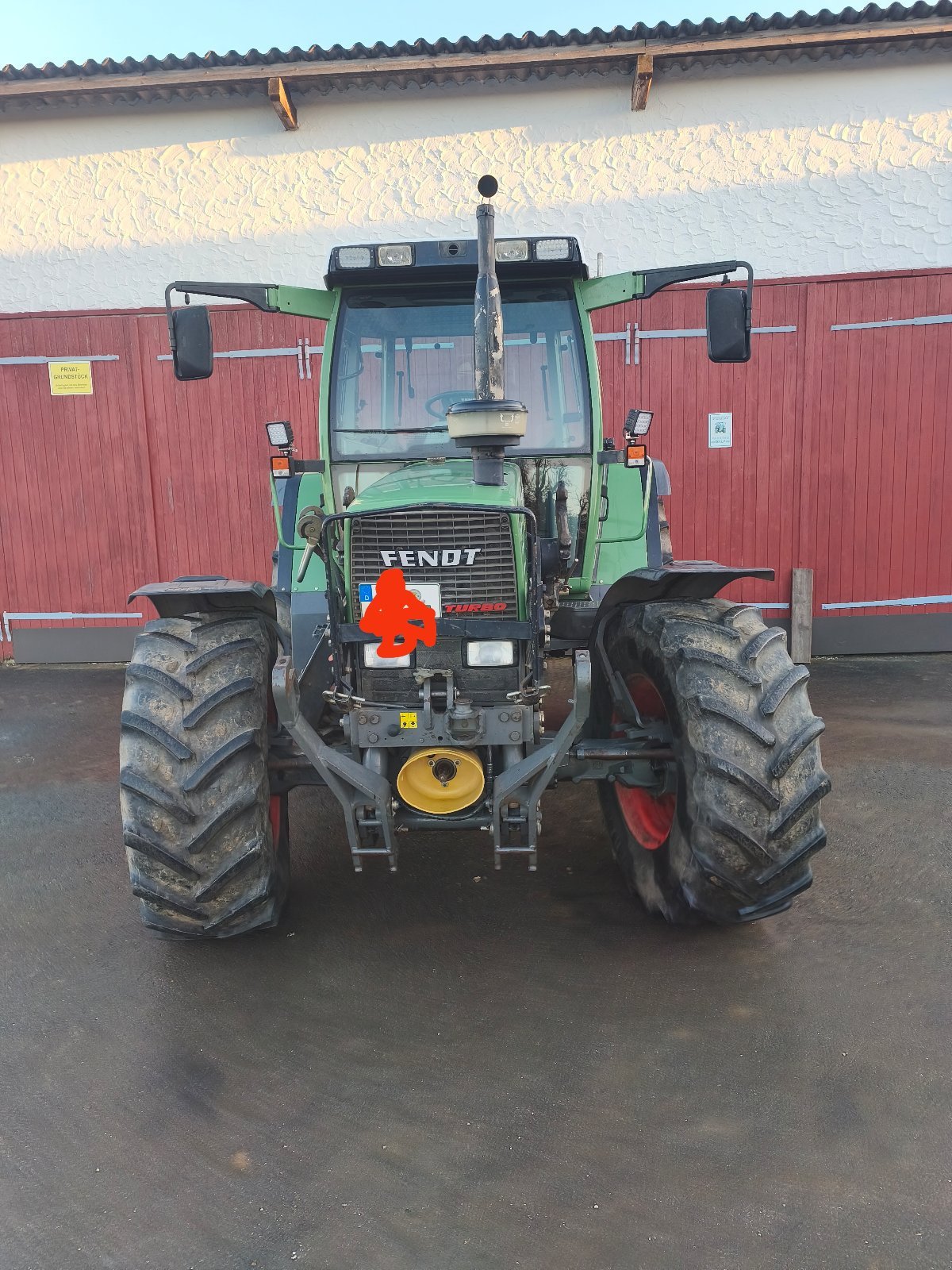 Traktor des Typs Fendt Farmer 310, Gebrauchtmaschine in Remseck  (Bild 14)