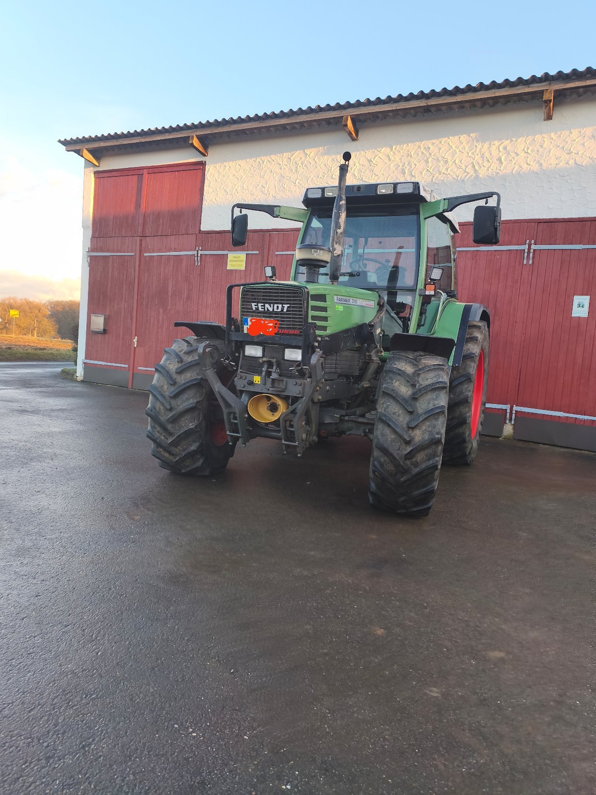 Traktor des Typs Fendt Farmer 310, Gebrauchtmaschine in Remseck  (Bild 15)