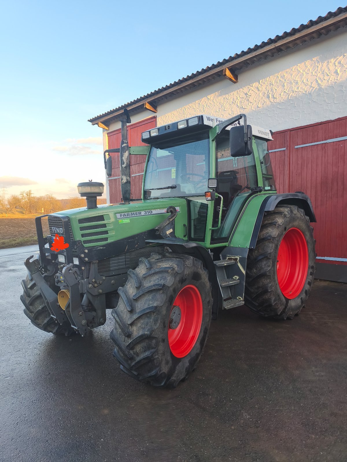 Traktor des Typs Fendt Farmer 310, Gebrauchtmaschine in Remseck  (Bild 1)