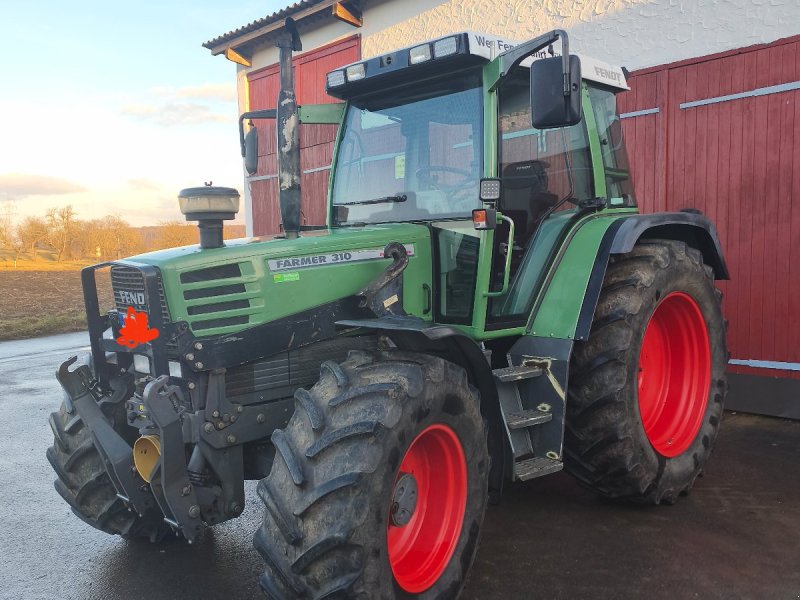 Traktor van het type Fendt Farmer 310, Gebrauchtmaschine in Remseck  (Foto 1)