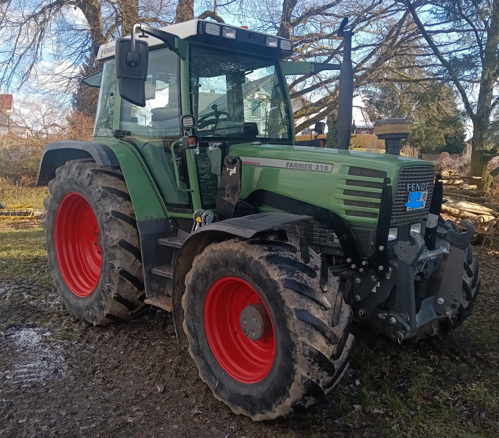Traktor a típus Fendt Farmer 310, Gebrauchtmaschine ekkor: . (Kép 1)