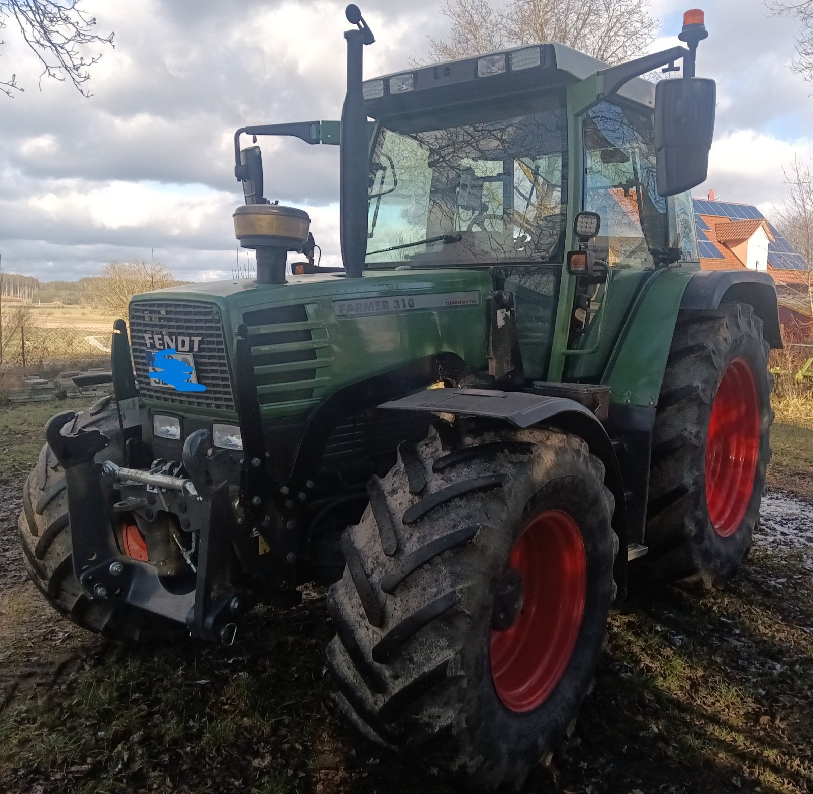 Traktor a típus Fendt Farmer 310, Gebrauchtmaschine ekkor: . (Kép 2)