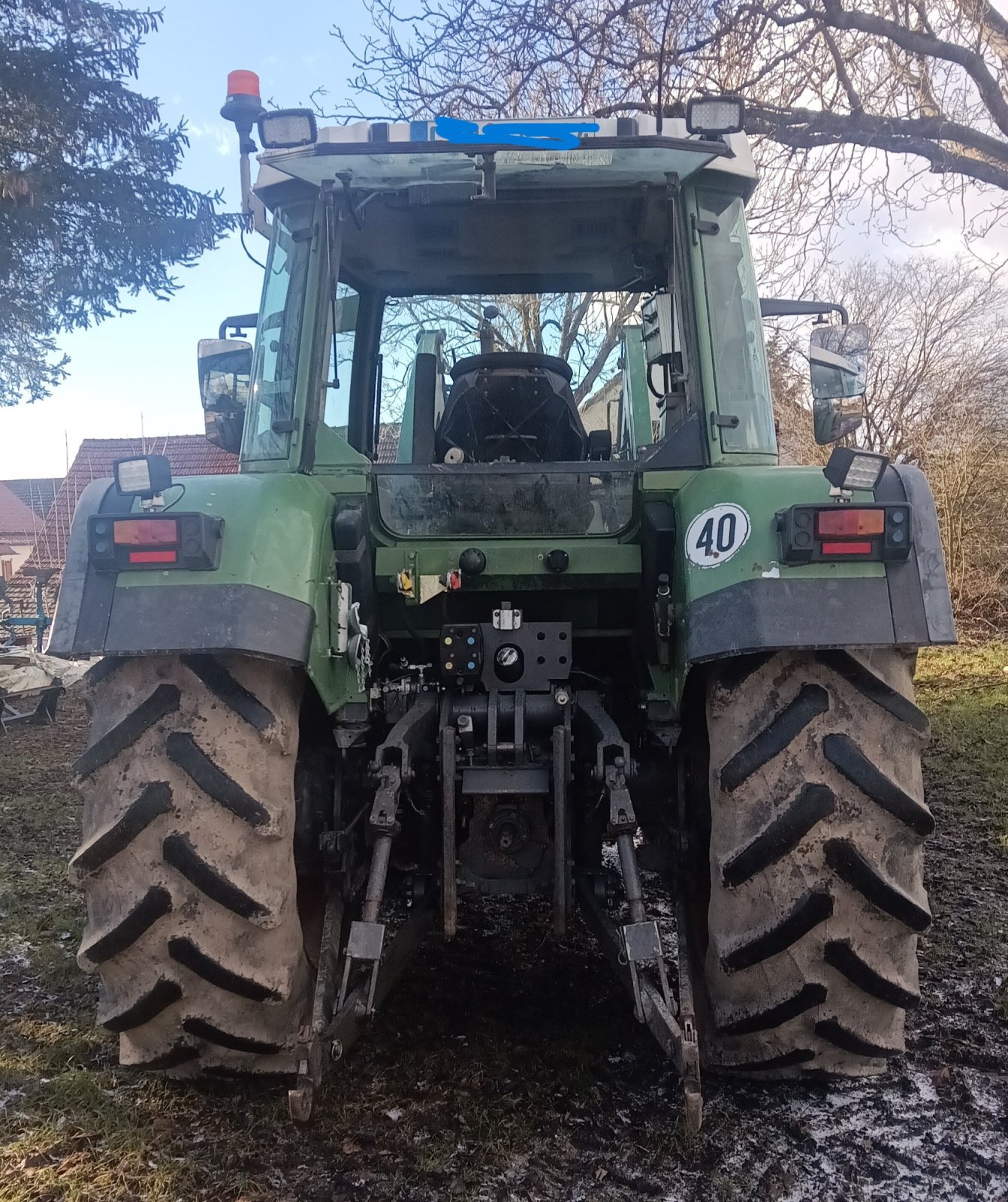 Traktor a típus Fendt Farmer 310, Gebrauchtmaschine ekkor: . (Kép 3)