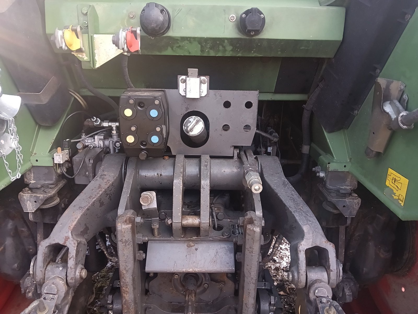 Traktor a típus Fendt Farmer 310, Gebrauchtmaschine ekkor: . (Kép 5)