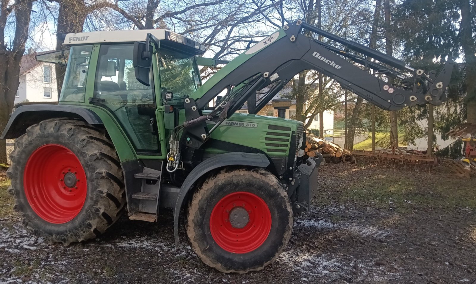 Traktor van het type Fendt Farmer 310, Gebrauchtmaschine in . (Foto 1)