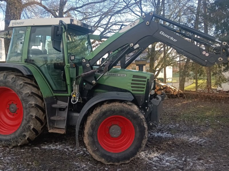 Traktor of the type Fendt Farmer 310, Gebrauchtmaschine in . (Picture 1)