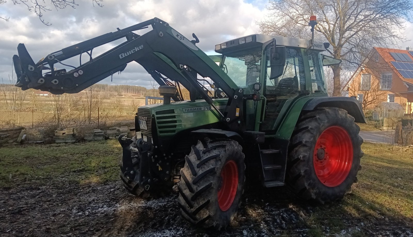 Traktor van het type Fendt Farmer 310, Gebrauchtmaschine in . (Foto 14)