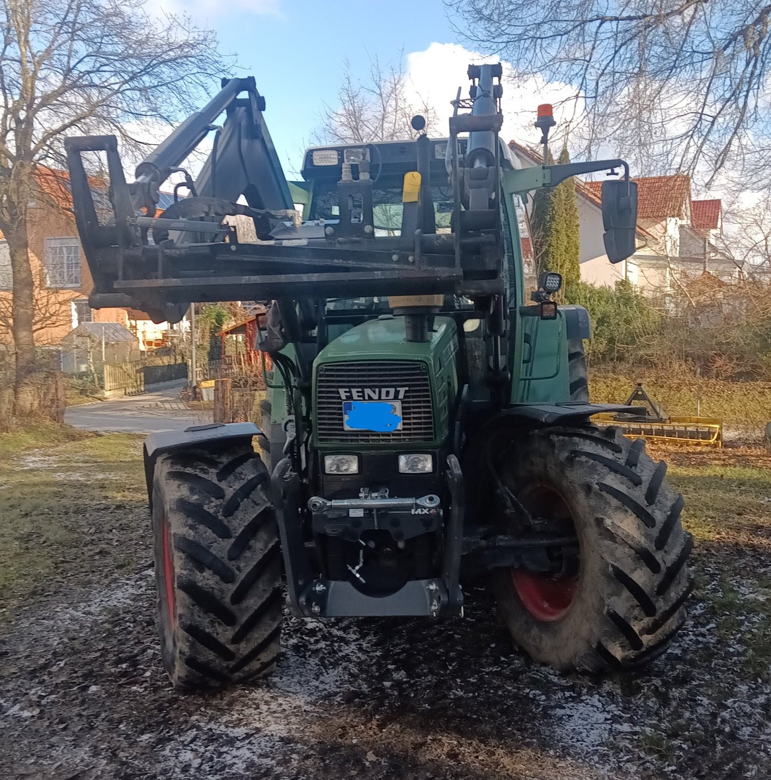 Traktor van het type Fendt Farmer 310, Gebrauchtmaschine in . (Foto 15)