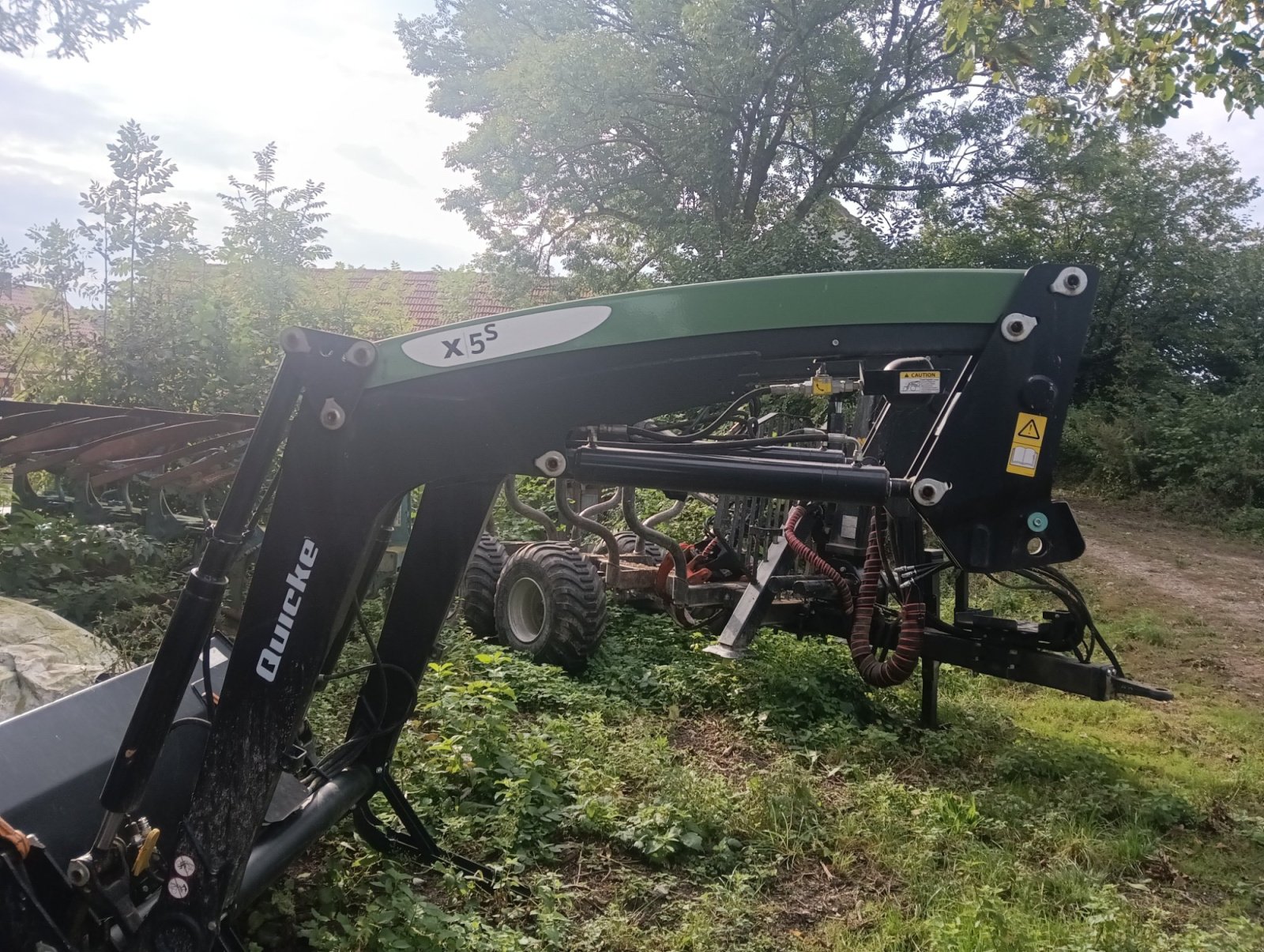 Traktor van het type Fendt Farmer 310, Gebrauchtmaschine in . (Foto 17)