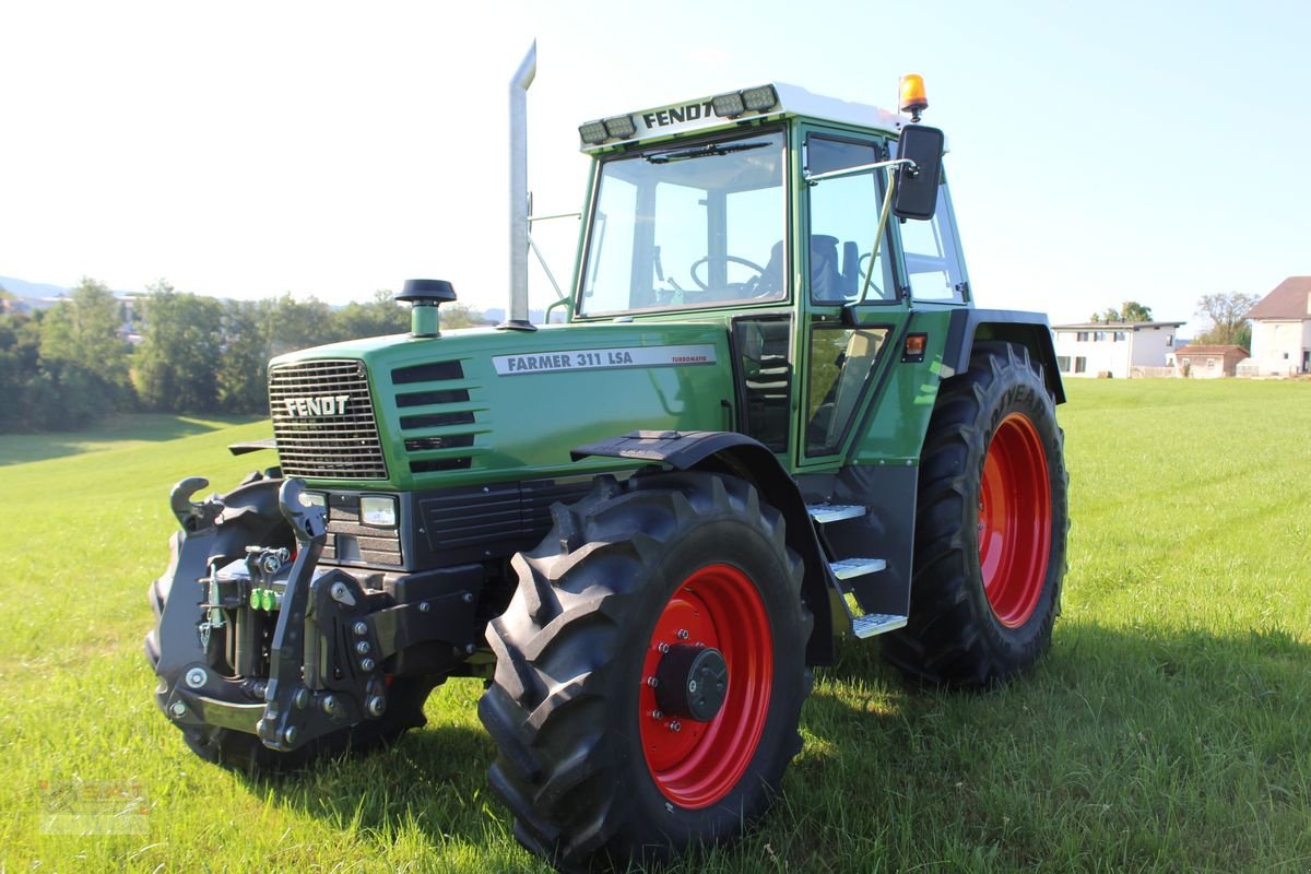 Traktor del tipo Fendt Farmer 311 LSA 40 km/h, Gebrauchtmaschine In Eberschwang (Immagine 22)