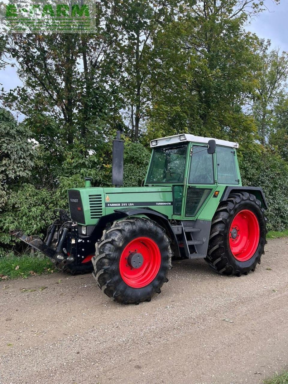 Traktor a típus Fendt farmer 311 lsa 40 km/h, Gebrauchtmaschine ekkor: Korneuburg (Kép 3)