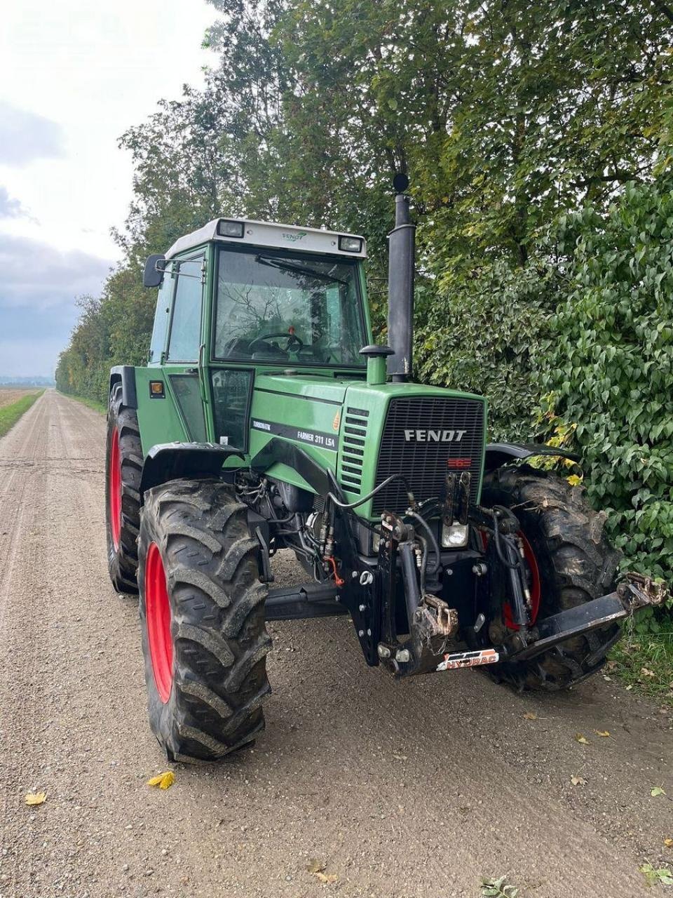 Traktor a típus Fendt farmer 311 lsa 40 km/h, Gebrauchtmaschine ekkor: Korneuburg (Kép 4)