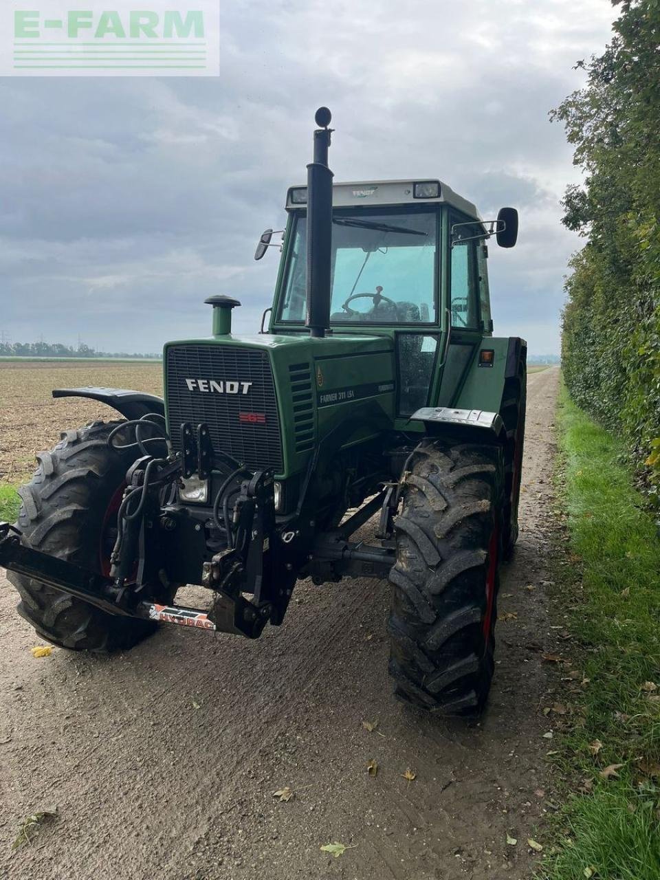 Traktor a típus Fendt farmer 311 lsa 40 km/h, Gebrauchtmaschine ekkor: Korneuburg (Kép 5)