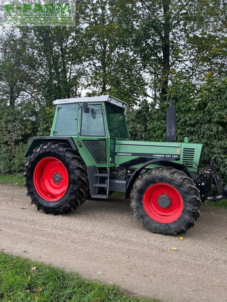 Traktor a típus Fendt farmer 311 lsa 40 km/h, Gebrauchtmaschine ekkor: Korneuburg (Kép 7)