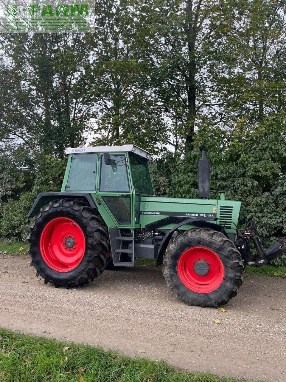 Traktor a típus Fendt farmer 311 lsa 40 km/h, Gebrauchtmaschine ekkor: Korneuburg (Kép 8)
