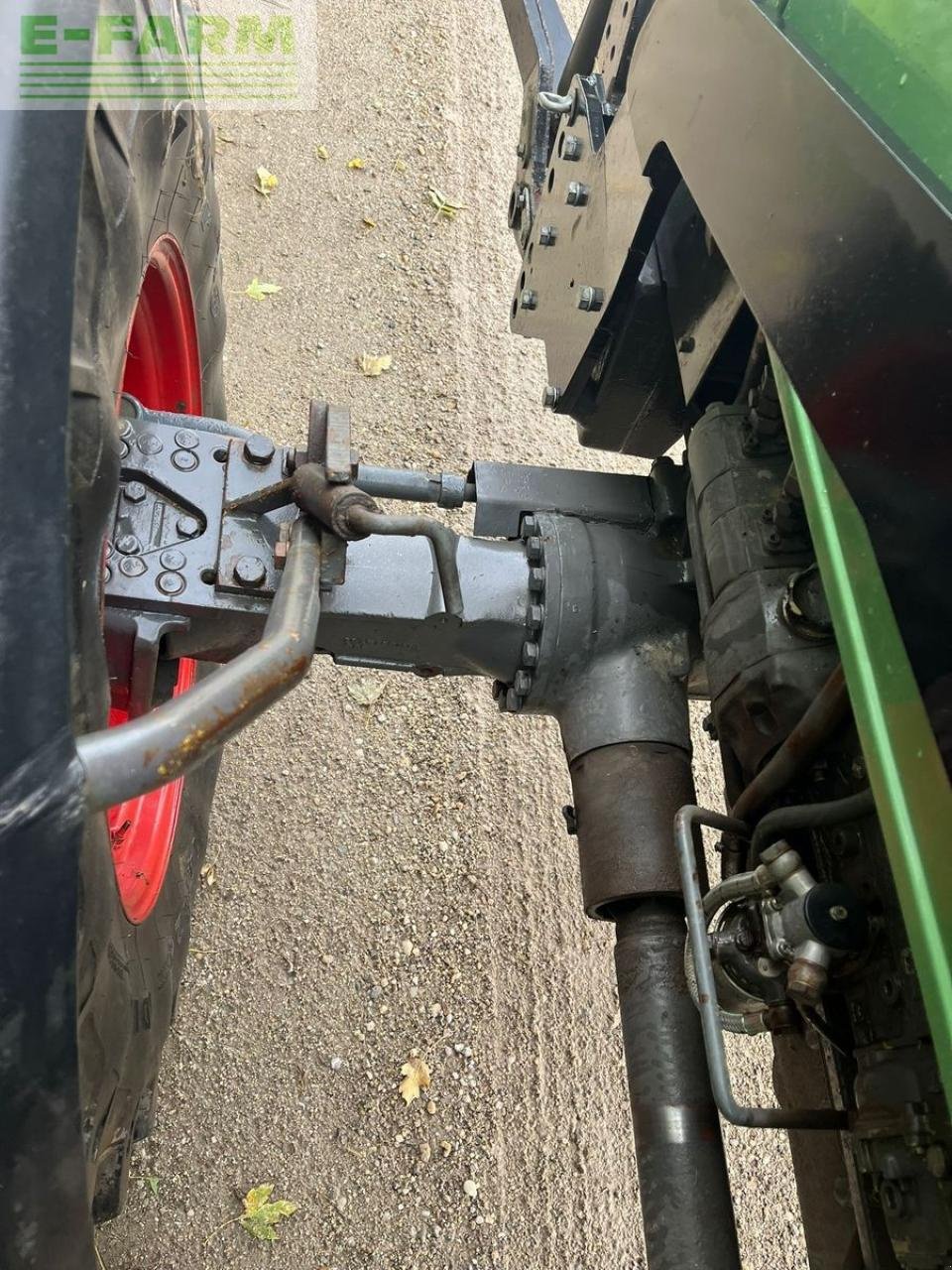 Traktor a típus Fendt farmer 311 lsa 40 km/h, Gebrauchtmaschine ekkor: Korneuburg (Kép 9)