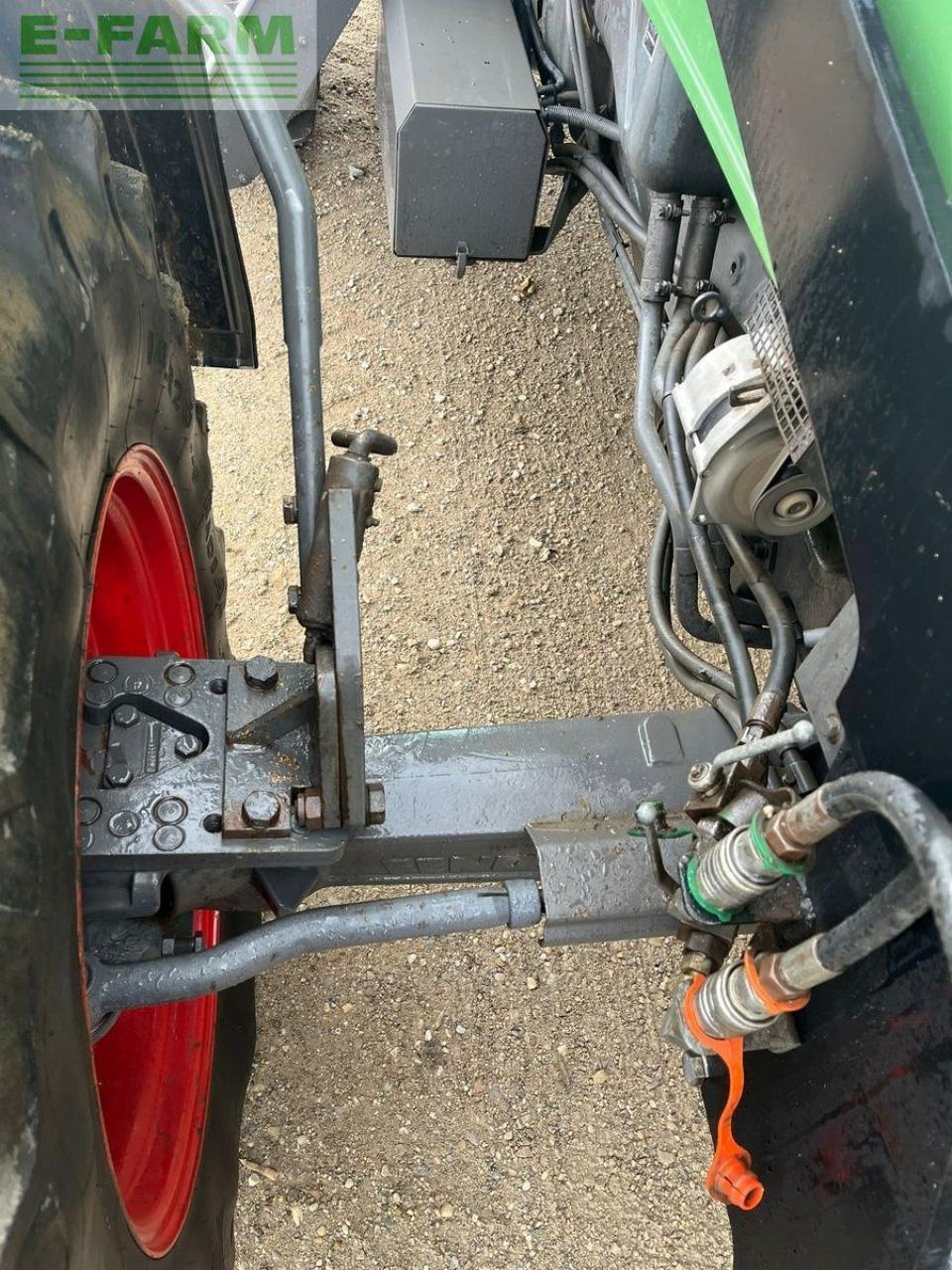 Traktor a típus Fendt farmer 311 lsa 40 km/h, Gebrauchtmaschine ekkor: Korneuburg (Kép 10)