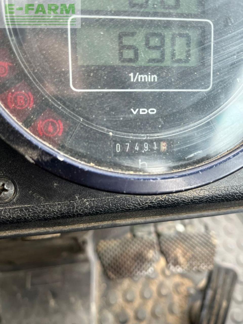 Traktor a típus Fendt farmer 311 lsa 40 km/h, Gebrauchtmaschine ekkor: Korneuburg (Kép 12)