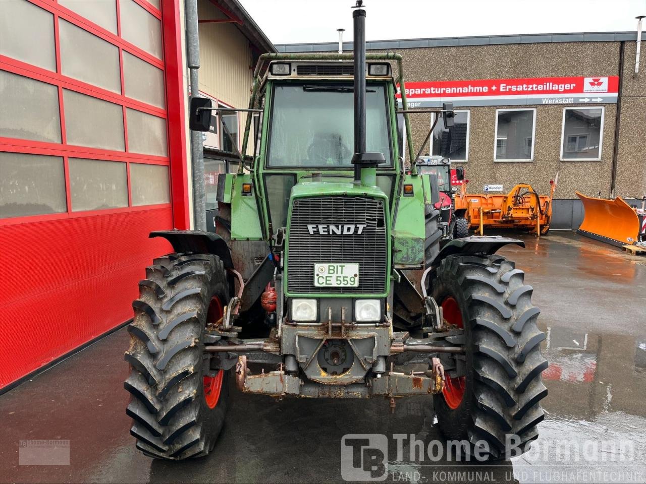 Traktor типа Fendt Farmer 311 LSA Turbomatik, Gebrauchtmaschine в Prüm (Фотография 2)