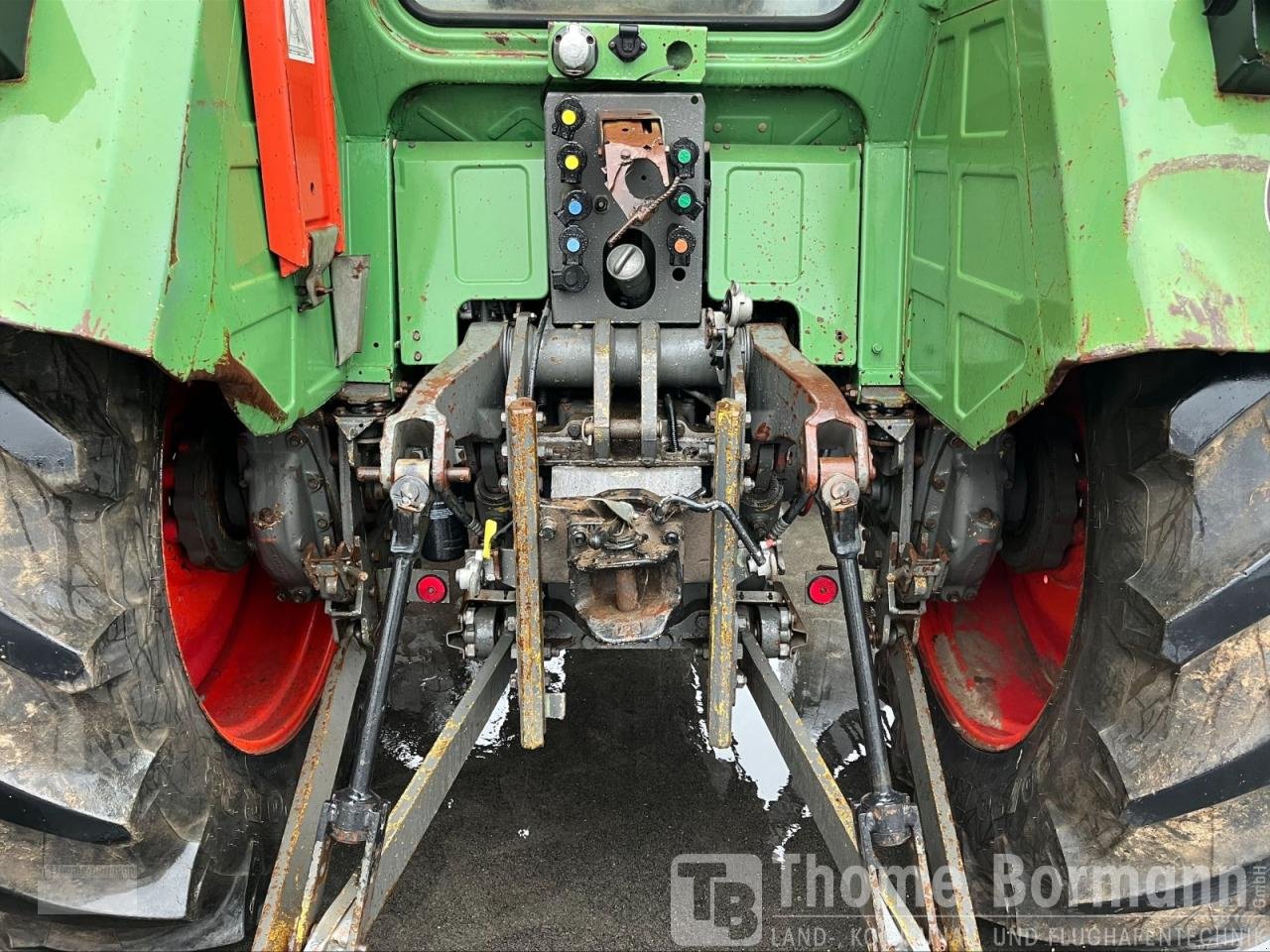 Traktor типа Fendt Farmer 311 LSA Turbomatik, Gebrauchtmaschine в Prüm (Фотография 4)