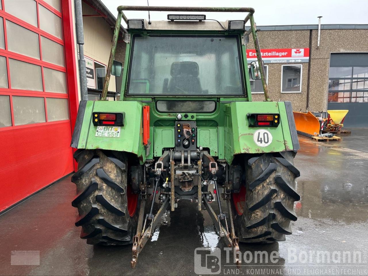 Traktor типа Fendt Farmer 311 LSA Turbomatik, Gebrauchtmaschine в Prüm (Фотография 5)