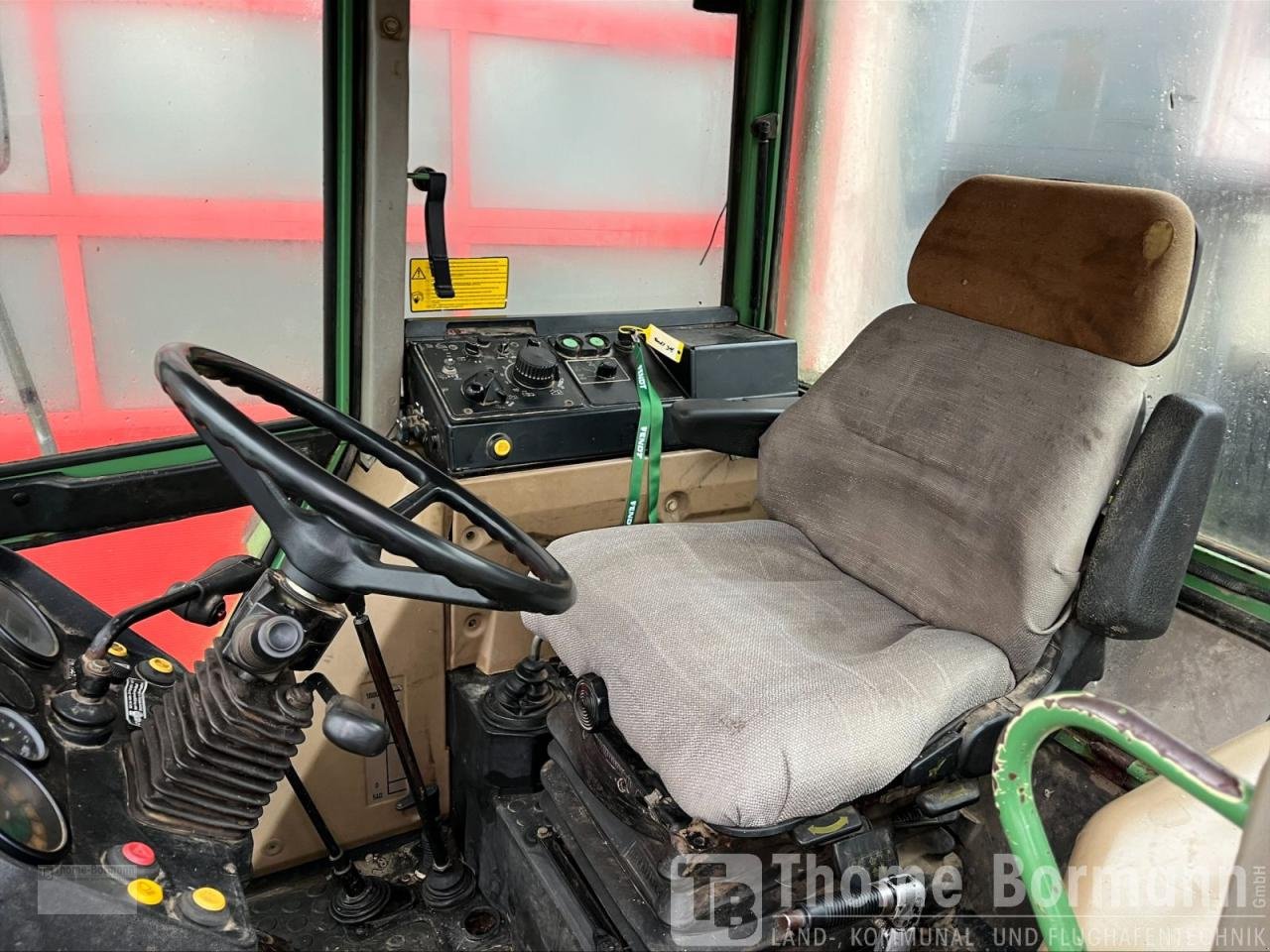 Traktor типа Fendt Farmer 311 LSA Turbomatik, Gebrauchtmaschine в Prüm (Фотография 7)