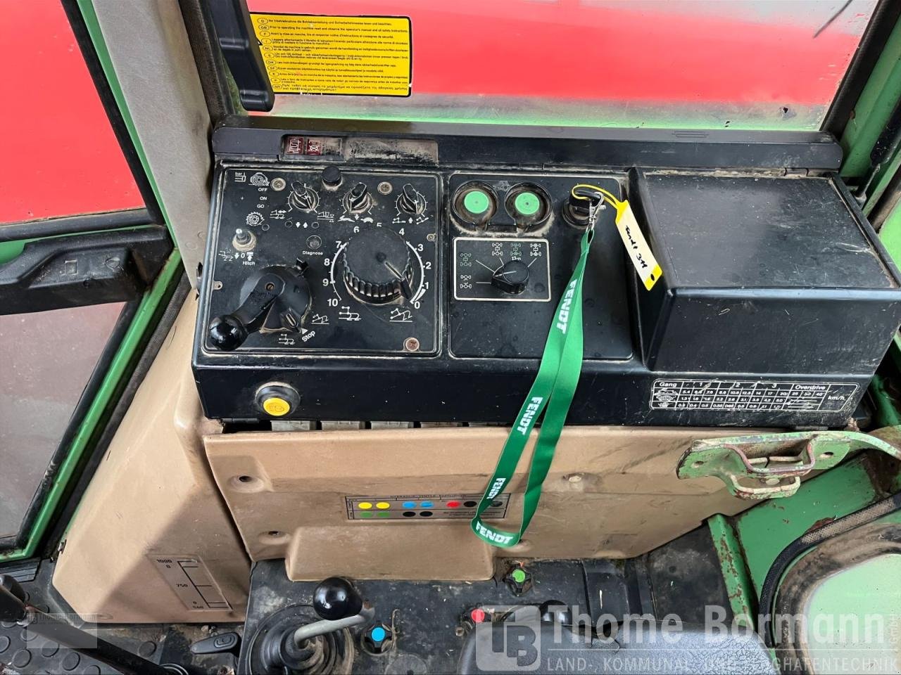 Traktor типа Fendt Farmer 311 LSA Turbomatik, Gebrauchtmaschine в Prüm (Фотография 9)