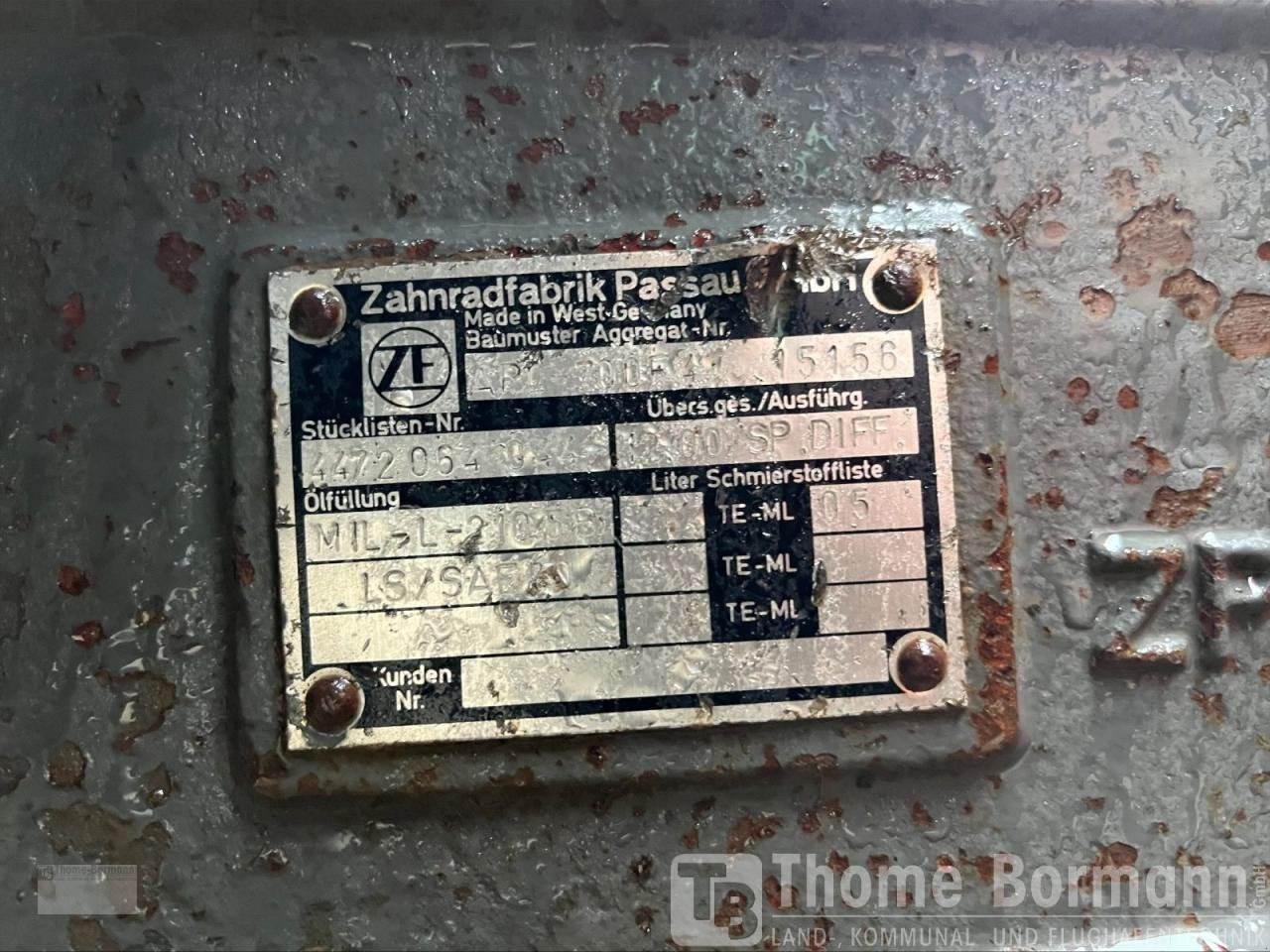 Traktor типа Fendt Farmer 311 LSA Turbomatik, Gebrauchtmaschine в Prüm (Фотография 11)