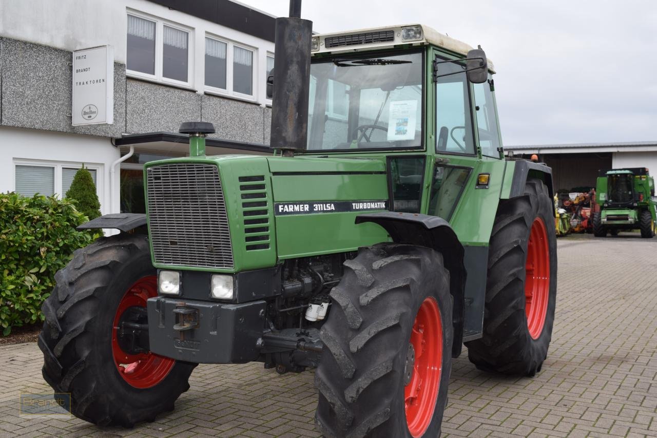 Traktor του τύπου Fendt Farmer 311 LSA, Gebrauchtmaschine σε Oyten (Φωτογραφία 4)