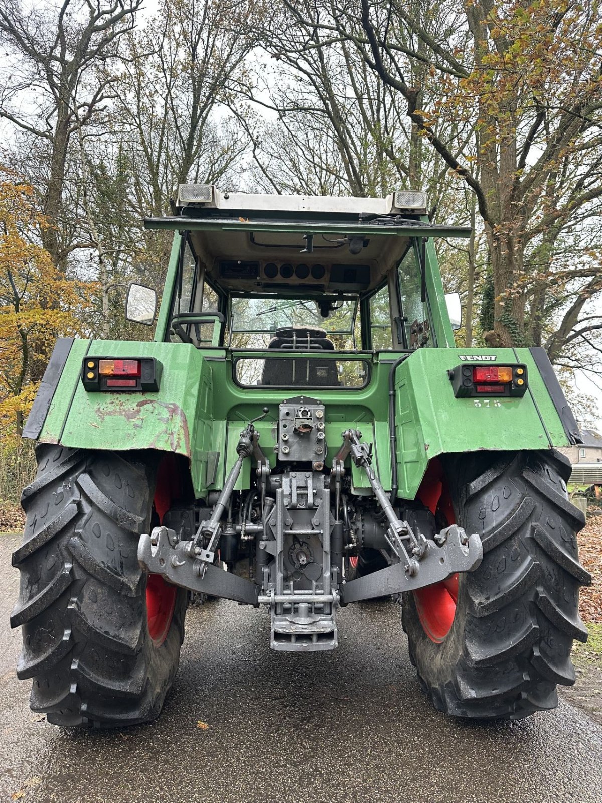 Traktor typu Fendt Farmer 311 LSA, Gebrauchtmaschine v Rossum (Obrázek 4)